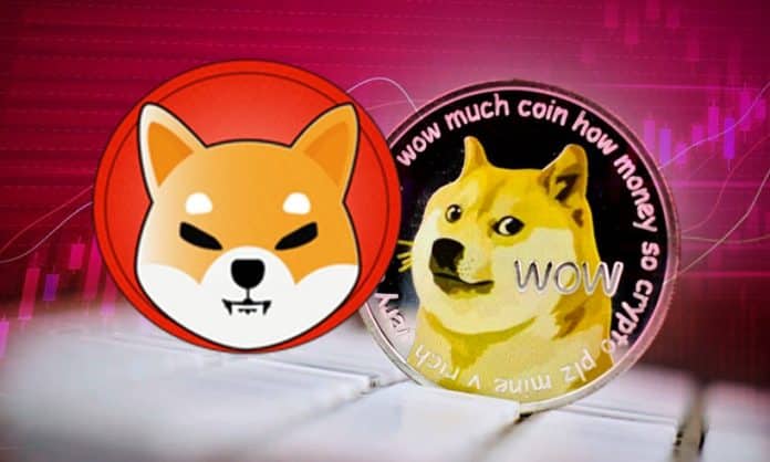 Meme coins มีปริมาณการซื้อขายเพิ่มขึ้นกว่า 600 ล้านดอลลาร์ใน 24 ชั่วโมงที่ผ่านมา นำโดย Dogecoin และShiba Inu