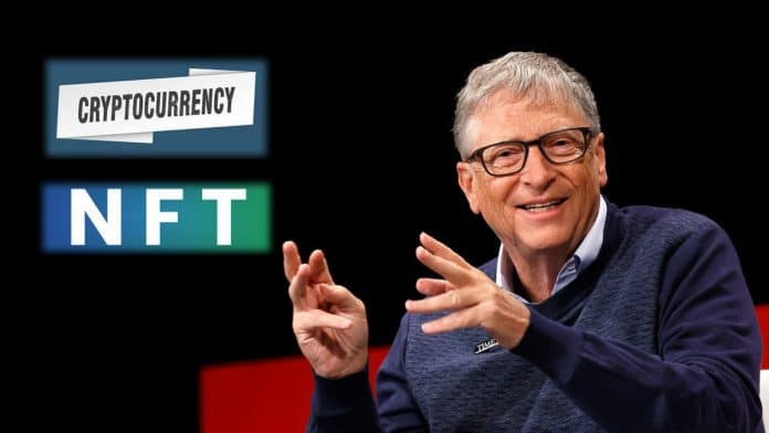 Bill Gates เผยมุมมองของเขาถึงอุตสาหกรรม Crypto และตลาด NFT