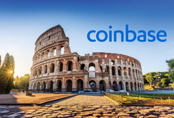 Coinbase ได้รับการอนุมัติด้านกฎระเบียบเพื่อให้บริการ Crypto ในอิตาลี