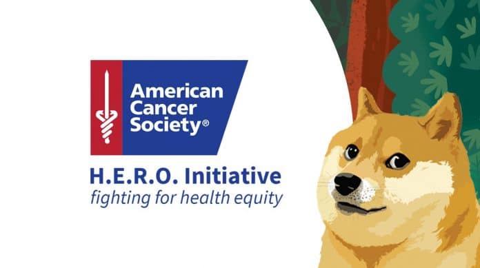 American Cancer Society เปิดเผยว่า การบริจาค Dogecoin กำลังเป็นที่นิยม