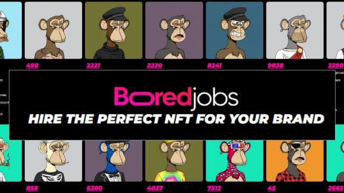 Boredjobs เปิดให้ผู้ถือ Bored Ape นำ NFT ของตนมาให้กู้ยืม