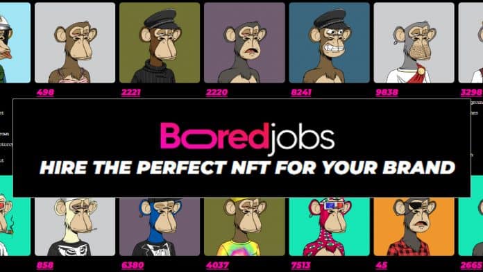 Boredjobs เปิดให้ผู้ถือ Bored Ape นำ NFT ของตนมาให้กู้ยืม
