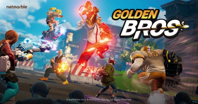 Golden Bros เกมใหม่จากค่าย Netmarble แนว Play to Earn สไตล์ Shooter เปิดให้บริการแล้ววันนี้