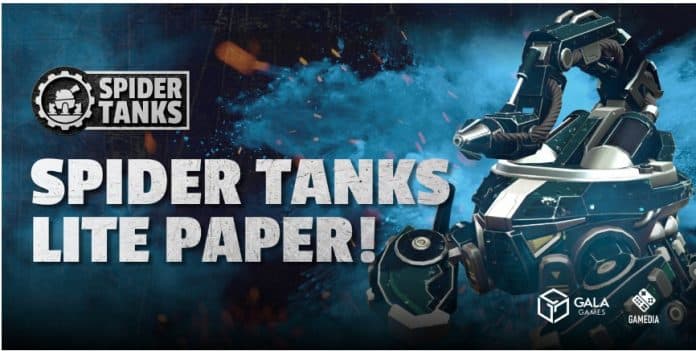 The Spider Tanks เกมใหม่บน Gala Games กำลังจัด AMA พร้อมเปิดเผย Lite Paper เวอร์ชั่นแรก