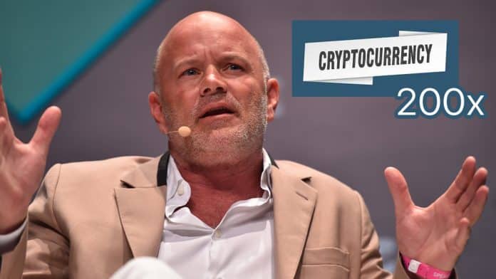 Michael Novogratz เตือนว่าผลตอบแทนจากการลงทุน crypto มากกว่า 200 เท่านั้นไม่ปกติ