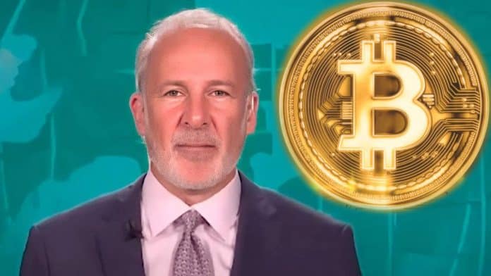 Peter Schiff จะยอมขายธนาคารของเขาเป็น BTC เพื่อปกป้องลูกค้าของธนาคารเขา