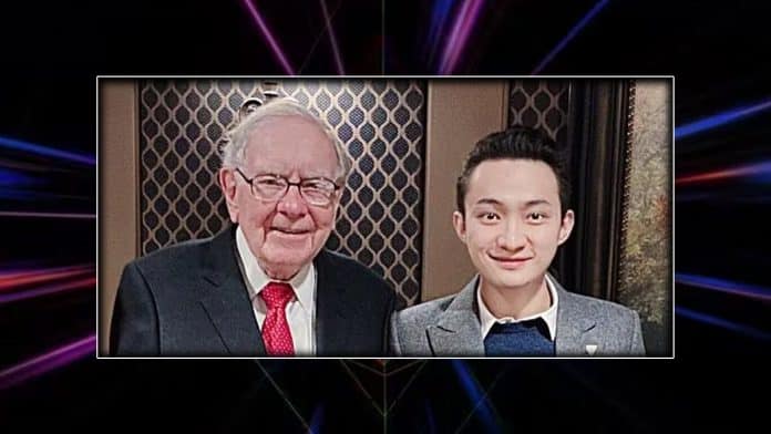 Justin Sun เชื่อว่า Warren Buffett ยังคงถือ BTC และ TRX อยู่