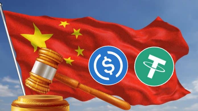ศาลจีนตัดสินการจ่ายเงินเดือนเป็น Stablecoin ในจีนนั้นผิดกฎหมาย