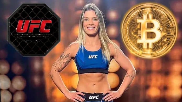 Luana Pinheiro นักสู้ UFC ประกาศว่าจะรับเงินเดือนเป็น Bitcoin
