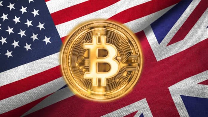 สหรัฐอเมริกาและสหราชอาณาจักรเตรียมร่วมมือกันควบคุม Crypto