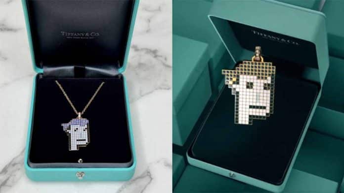 Tiffany & Co. แบรนด์เครื่องประดับสุดหรู เปิดตัวจี้สร้อยคอ CryptoPunk มูลค่า $50,000 ดอลลาร์สหรัฐ 