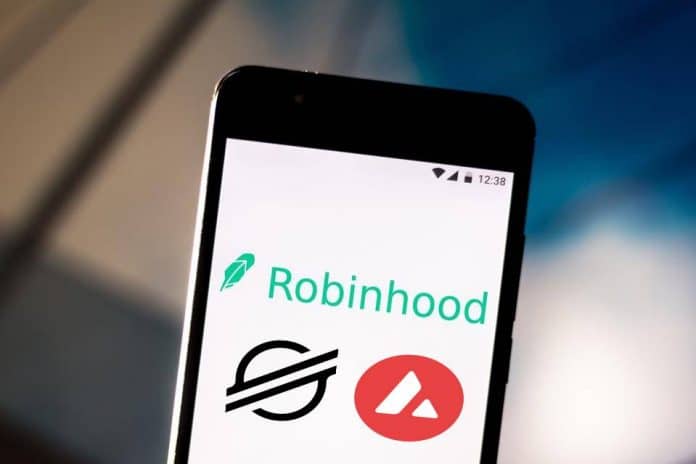 Robinhood รองรับ Stellar (XLM) และ Avalanche (AVAX) แล้ว