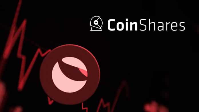 CoinShares รายงาน ขาดทุนในไตรมาสที่ 2 สูญเสียมาจากการล่มสลายของ UST 