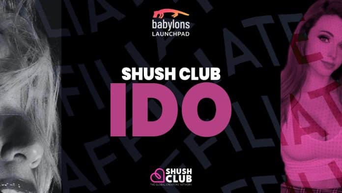 babylons กำลังขาย IDO สำหรับ NFT Shush Club แพลตฟอร์มคล้าย OnlyFans ในวันที่ 18 สิงหาคม