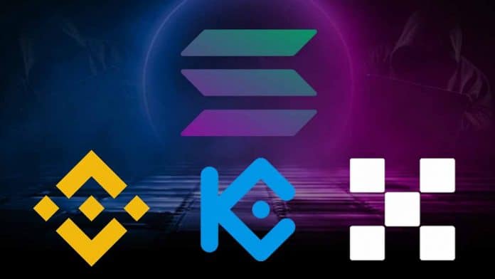 ซีอีโอตลาด Binance, KuCoin, OKX ชวนให้นักลงทุนโอนเหรียญไปยังตลาดของพวกเขา พร้อมเตือนเรื่องความปลอดภัยของ Solana Wallet