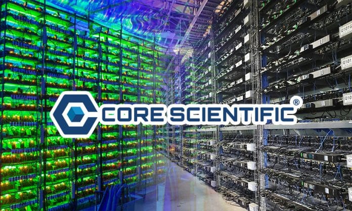 Core Scientific ขุด Bitcoin เพิ่มขึ้น 10% ในเดือนกรกฎาคมท่ามกลางการตัดไฟในเท็กซัส