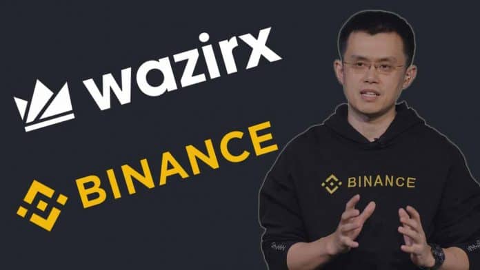 ซีอีโอ Binance เตือนว่า สามารถ “ปิด Wazirx wallet ได้ ในระดับเทคโนโลยี” แนะนำให้โอนคริปโตไปยัง Binance แทน
