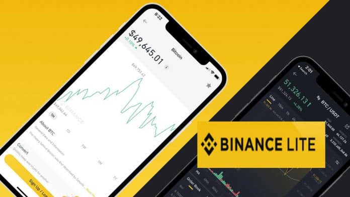 คู่มือ Binance Lite แอป crypto ที่เรียบง่ายสำหรับผู้ใช้มือใหม่