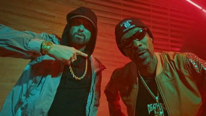 Eminem และ Snoop Dogg เตรียมแสดงสดเพลงในธีม Bored Apes ที่งาน MTV music Awards