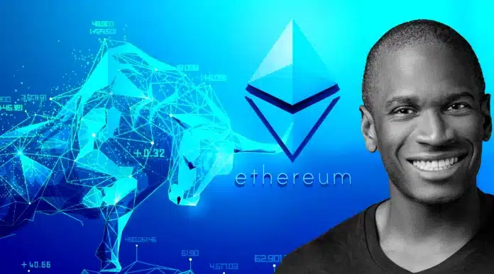 Arthur Hayes กล่าว Ethereum อาจไปถึง 5,000 ดอลลาร์ หากเกิด 2 สถานการณ์นี้