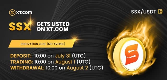 XT.COM ลิสต์เหรียญ SOMESING (SSX) พร้อมคู่เทรด SSX/USDT