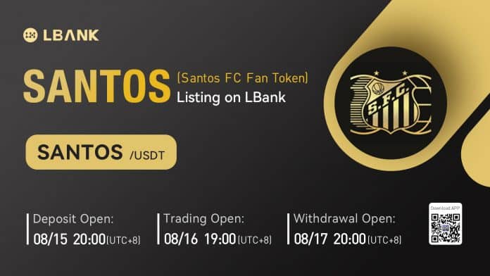 SANTOS(Santos FC Fan Token) เป็น fan token ของทีม Santos FC หรือที่รู้จักกันทั่วไปในชื่อ Santos หรือ Santos FC และมีชื่อเล่นว่า Peixe เป็น..