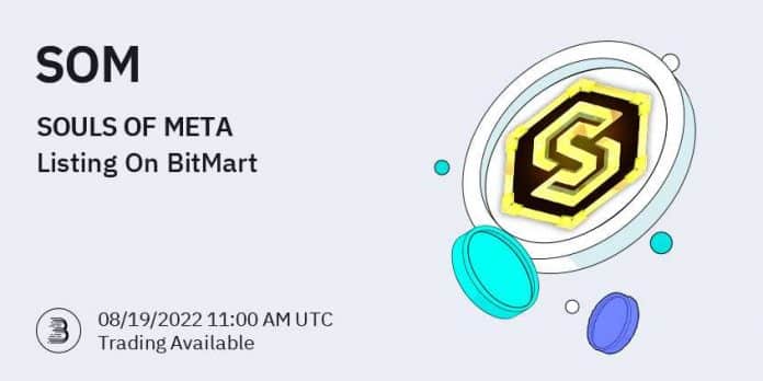 BitMart ลิสต์เหรียญ SOULS OF META (SOM) พร้อมคู่เทรด SOM/USDT