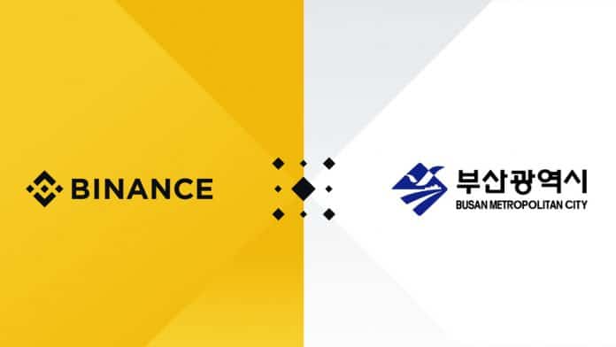 Binance ได้ออกมาประกาศการลงนามในข้อตกลง MoU กับเมืองปูซาน ประเทศเกาหลีใต้