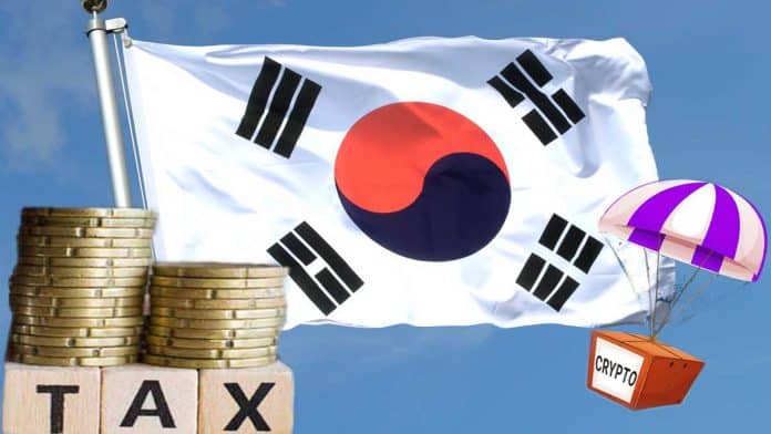 รัฐบาลเกาหลีใต้เผยการส่ง airdrops สินทรัพย์เสมือนต้องเสียภาษี gift tax
