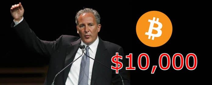 Peter Schiff เตือน Bitcoin กำลังจะร่วงต่ำกว่า 10,000 ดอลลาร์ !!!