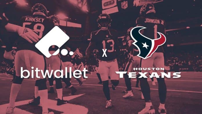 ทีมอเมริกันฟุตบอล Houston Texans ยอมรับ Bitcoin เป็นการชำระเงิน