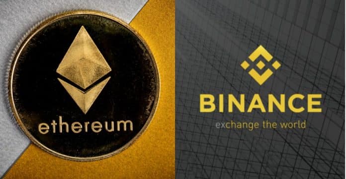 Binance ระงับการฝากและถอน ETH และ WETH ชั่วคราวก่อน The Merge จะมาถึง