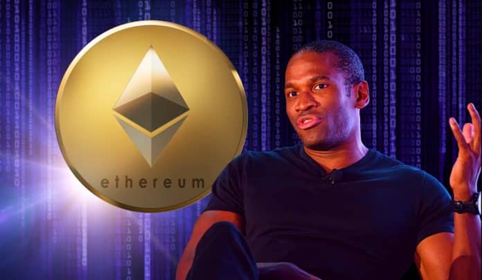 Arthur Hayes คาดว่า Ethereum จะแตะ 3,000 ดอลลาร์ ภายในสิ้นปีนี้