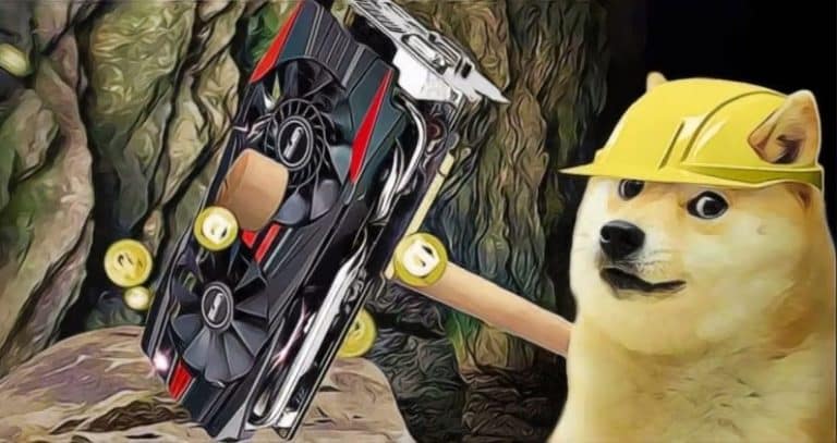 is dogecoin proof of work
