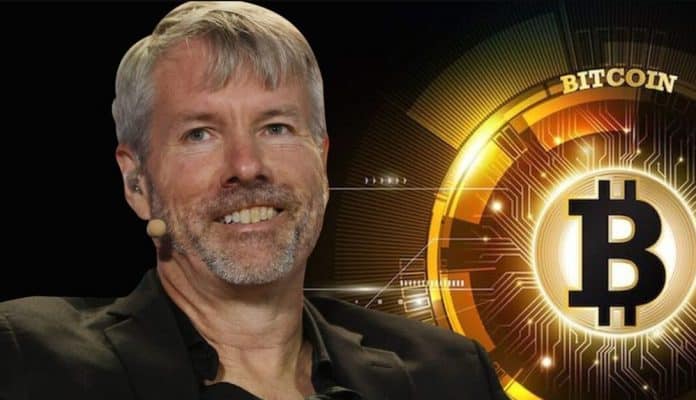 Michael Saylor คาดว่า ราคา Bitcoin จะแตะระดับสูงสุดตลอดกาลที่ 69,000 ดอลลาร์ในอีก 4 ปีข้างหน้า