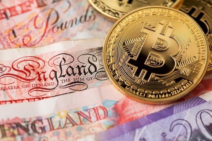 ปริมาณการซื้อขาย Bitcoin พุ่งขึ้น หลังจากเงินปอนด์อังกฤษอ่อนค่าลง