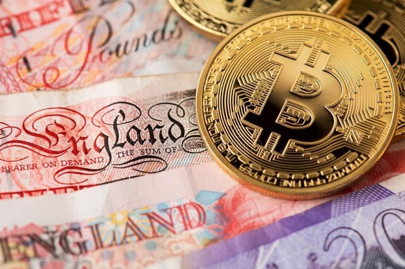 ปริมาณการซื้อขาย Bitcoin พุ่งขึ้น หลังจากเงินปอนด์อังกฤษอ่อนค่าลง