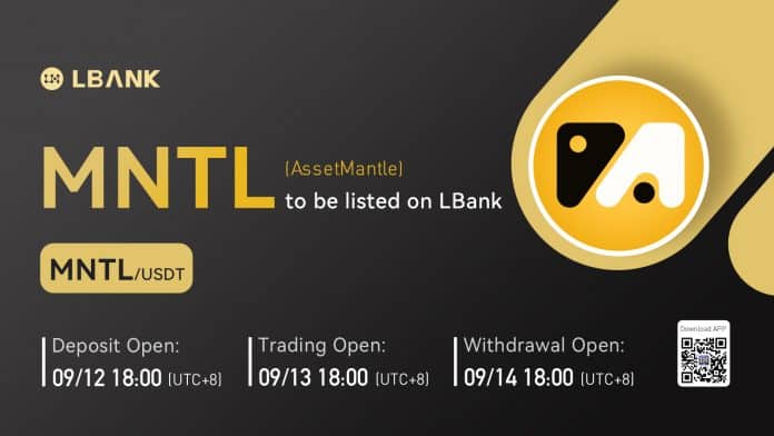 LBank ลิสต์เหรียญ AssetMantle (MNTL) พร้อมคู่ MNTL/USDT