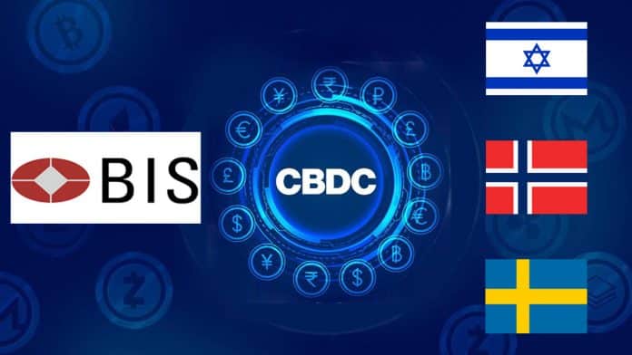 BIS รวมมือกับธนาคารกลางของอิสราเอล นอร์เวย์ และสวีเดน เพื่อสำรวจการชำระเงินด้วย CBDC