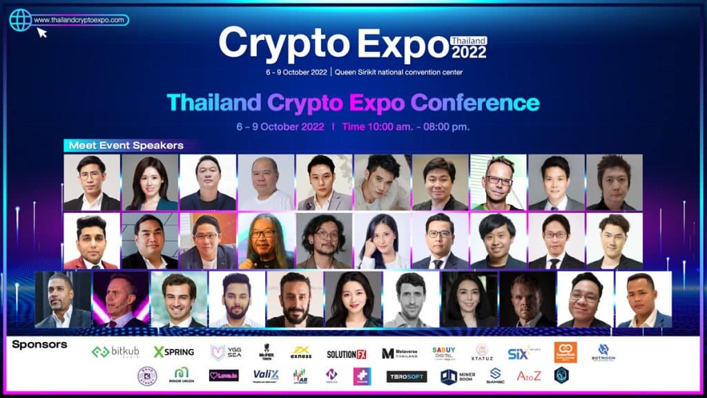 Siam Bitcoin Thailand Crypto Expo