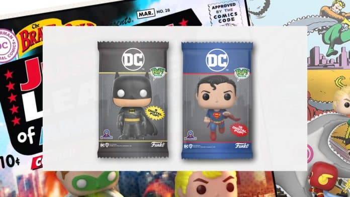 บริษัท Funko ได้ประกาศความร่วมมือกับบริษัท Warner Bros เพื่อปล่อย NFT ชื่อ Digital Pop ธีม DC Comic