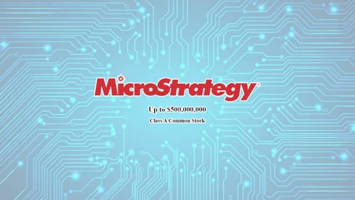 MicroStrategy เผยจะขายหุ้นสูงถึง $500 ล้านเพื่อใช้เป็นเงินทุนในการซื้อ Bitcoin