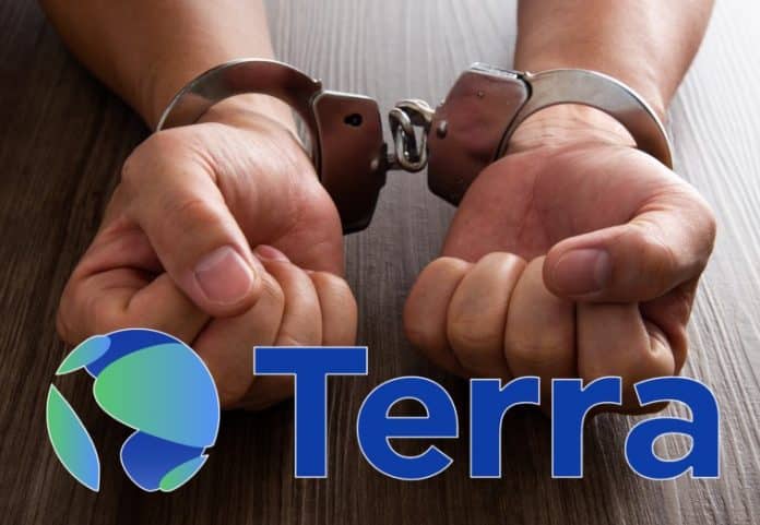 หัวหน้าฝ่ายกิจการทั่วไปของ Terra ถูกเจ้าหน้าที่เกาหลีใต้จับกุมแล้ว