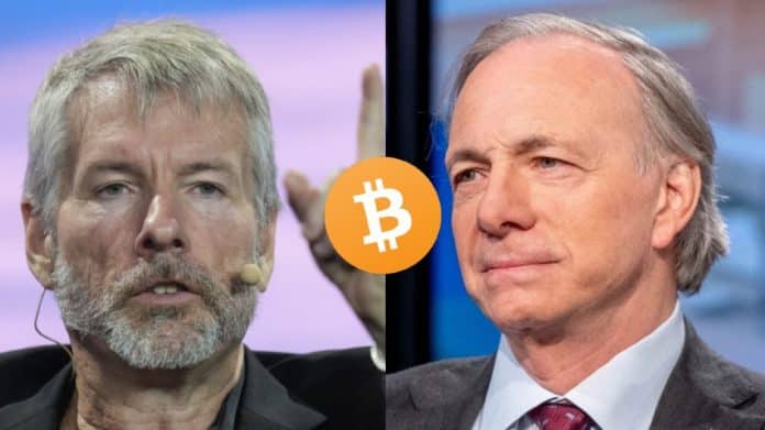 Michael Saylor แนะนำ Bitcoin ให้กับ Ray Dalio