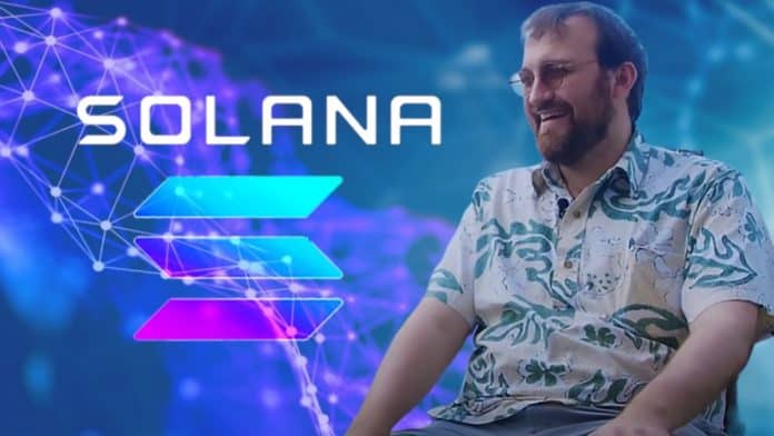 ผู้ก่อตั้ง Cardano โพสแซว Solana หลังเครือข่ายล่มไม่สามารถประมวลผลธุรกรรมได้หลายชั่วโมง