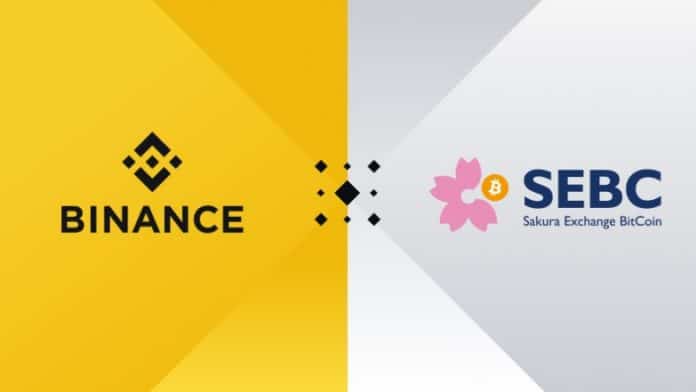 Binance เข้าซื้อกิจการ SEBC เว็บเทรด Crypto สัญชาติญี่ปุ่น มุ่งหวังขยายบริการสู่ตลาดญี่ปุ่นอีกครั้ง