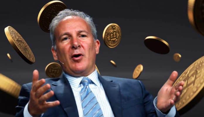 Peter Schiff แนะนำให้ผู้ติดตามของเขาขาย Bitcoin ในตอนนี้ นี่คือเหตุผล