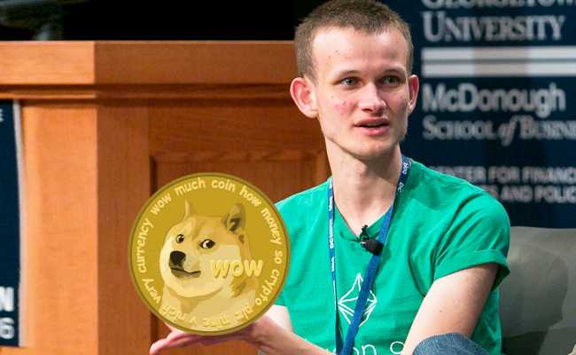 Vitalik Buterin แห่ง Ethereum บริจาคเงินให้กับ Dogecoin Foundation อีกครั้ง 