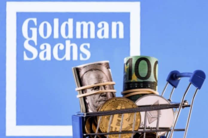 Goldman Sachs วางแผนที่จะลงทุนหลายล้านดอลลาร์ในธุรกิจ Crypto หลังจาก FTX ล่มสลาย
