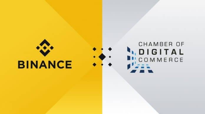Binance เข้าร่วมกับ Chamber of Digital Commerce หลังจากถูกวิพากษ์วิจารณ์อยากหนัก